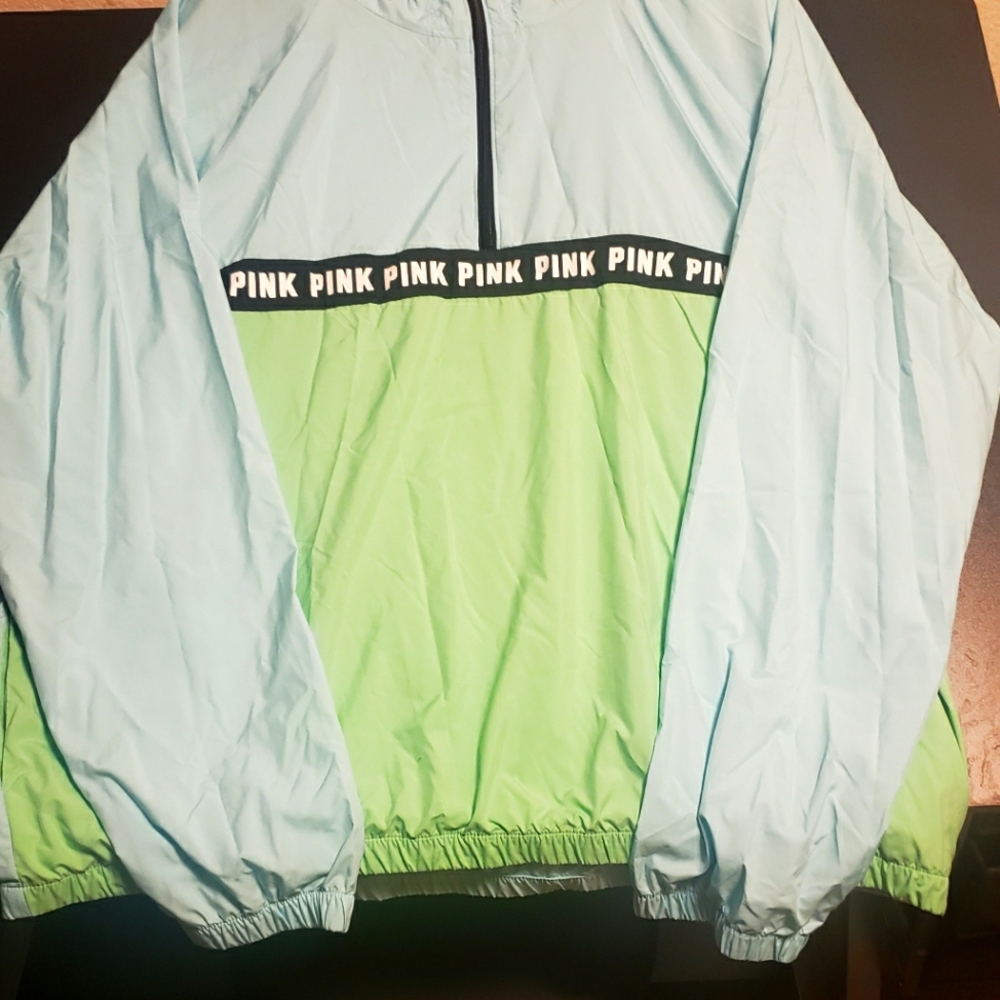 PINK by Victoria's Secret M/L quarter zip jacket
